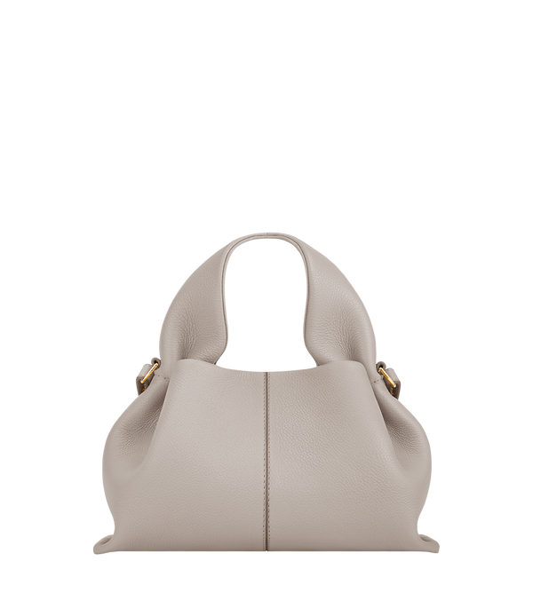 Polène Sac Numéro Neuf Mini Brume Grainé