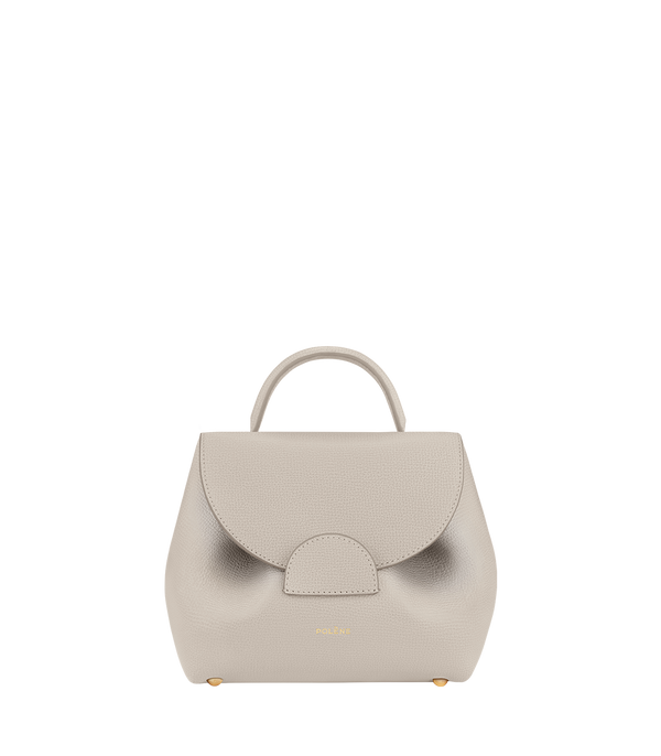 Polène Sac Numéro Un Nano Craie Grainé
