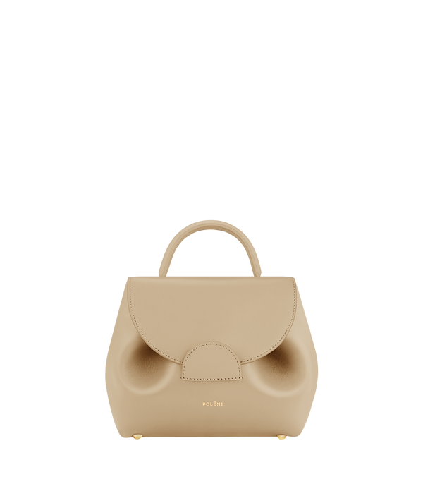 Polène Sac Numéro Un Nano Sable Lisse