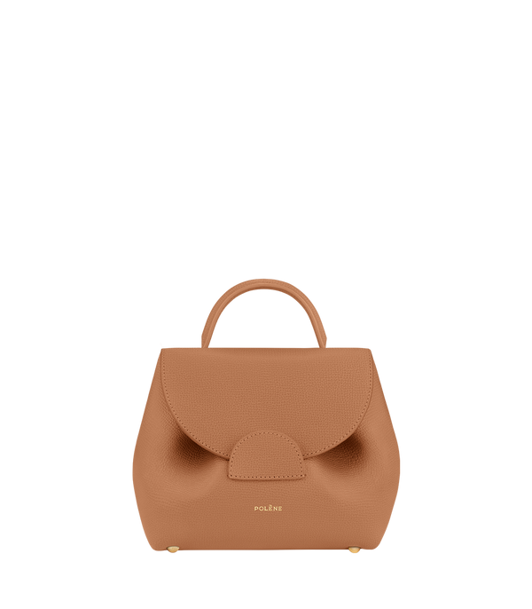 Polène Sac Numéro Un Nano Tan Grainé
