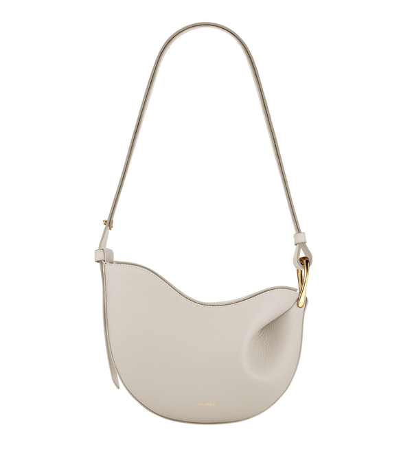 Polène Sac Tonca Craie Grainé