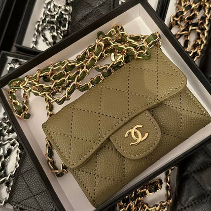 Mini Sac Chanel Vert