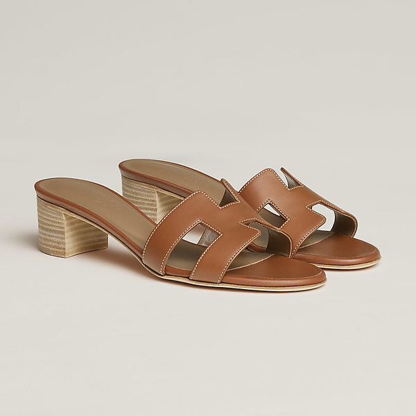 Hermes Sandales Oasis Gold