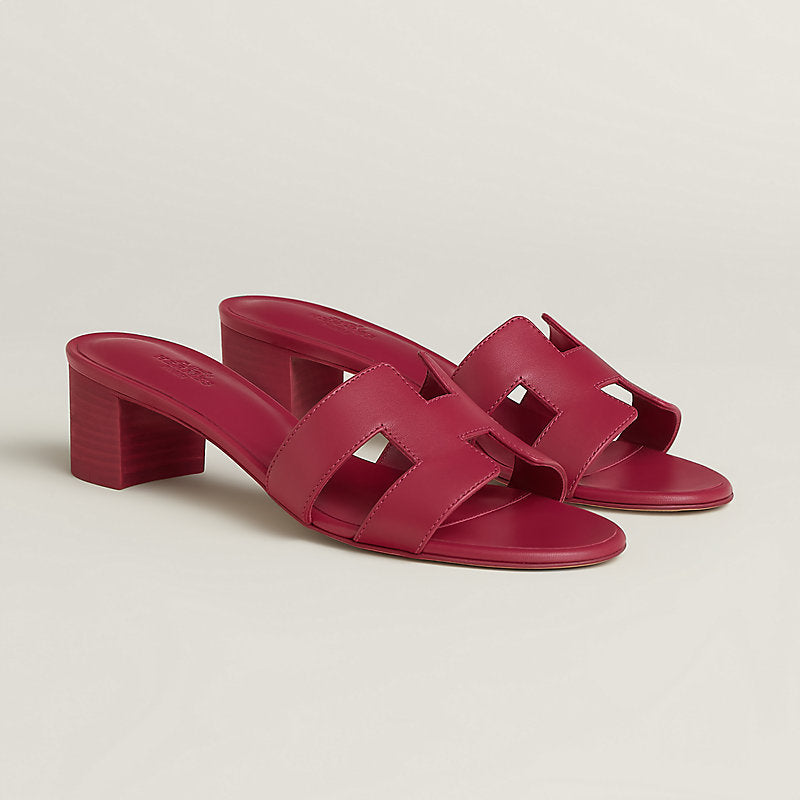 Hermes Sandales Oasis Rose Magenta