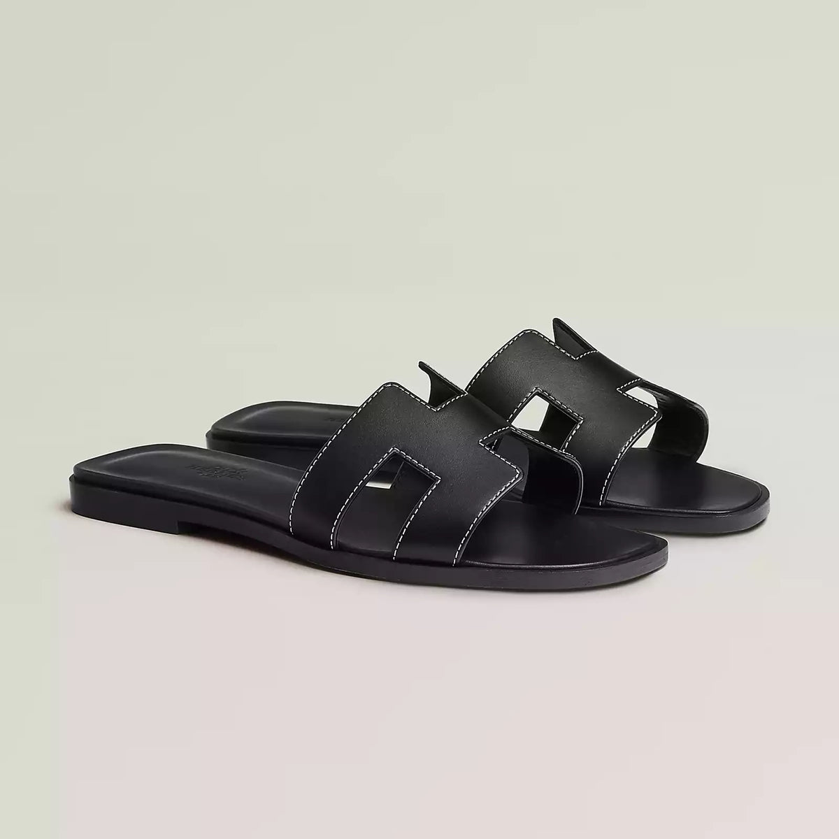 Hermes Sandales Noir