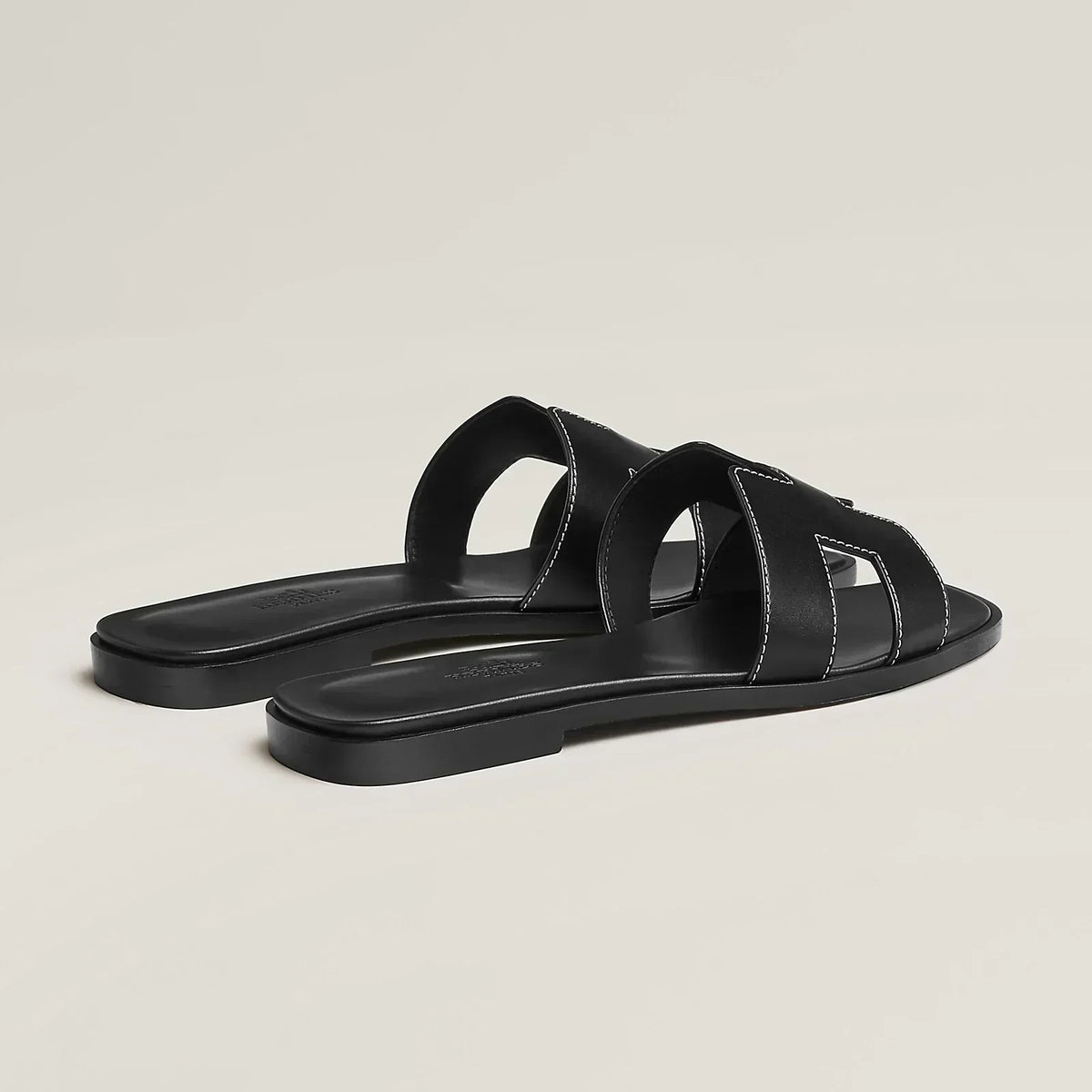 Hermes Sandales Noir