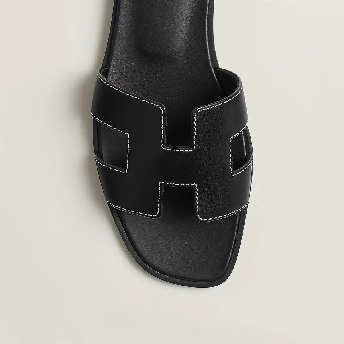 Hermes Sandales Noir