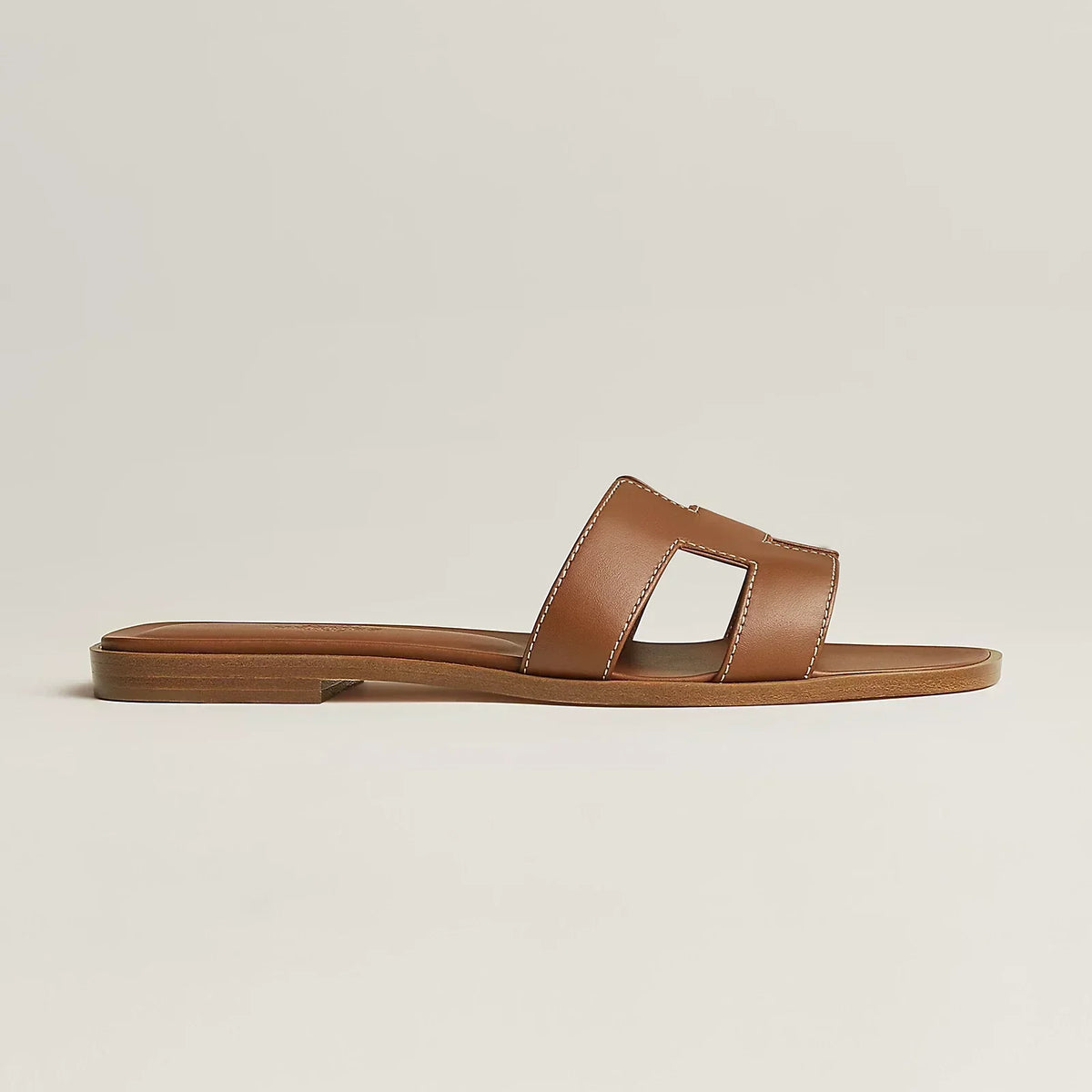 Hermes Sandales Marron