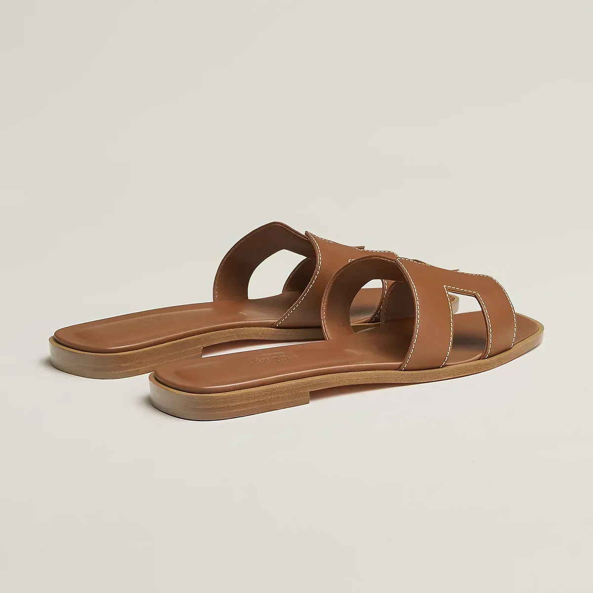 Hermes Sandales Marron