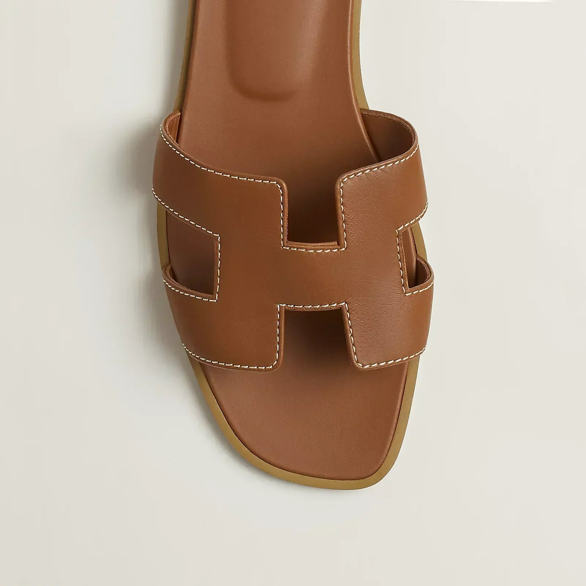 Hermes Sandales Marron