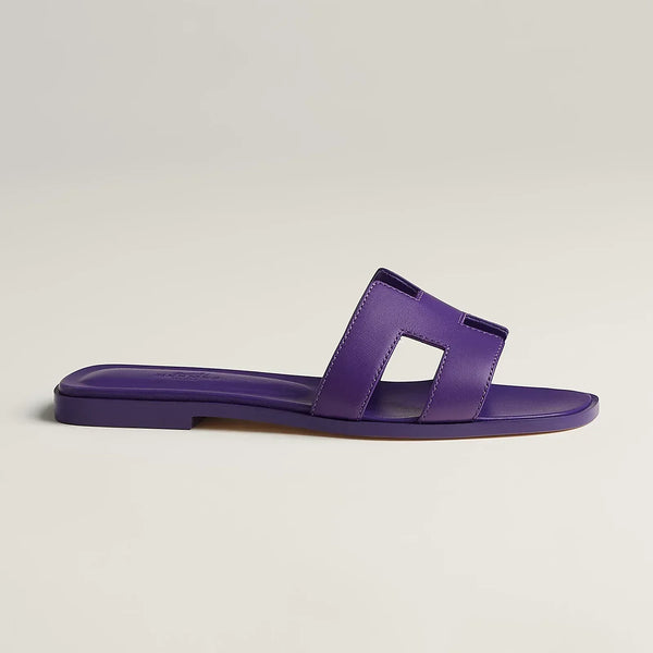 Hermes Sandales Purple Majorette