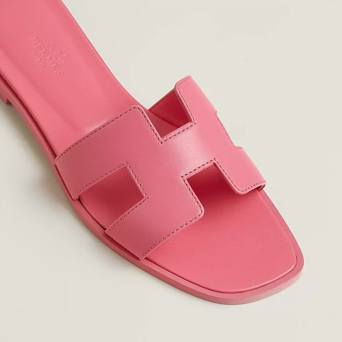 Hermes Sandales Pétale de rose