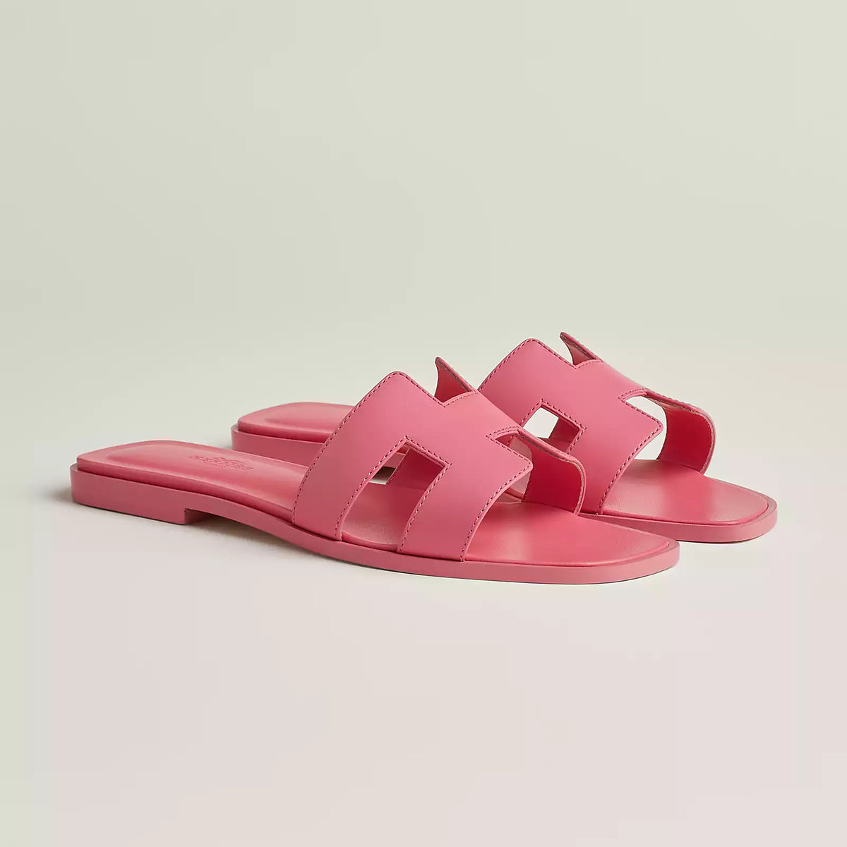Hermes Sandales Pétale de rose