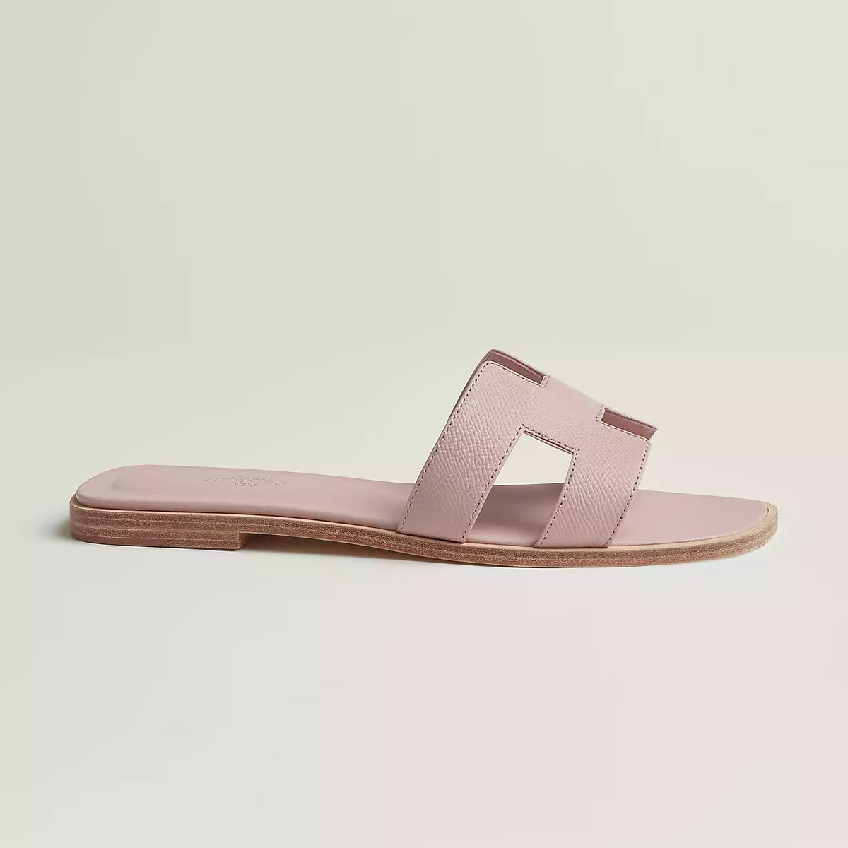 Hermes Sandales Porcelaine rose