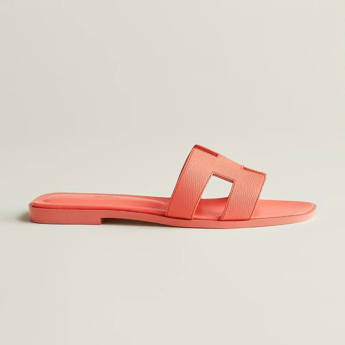 Hermes Sandales Orange Joey