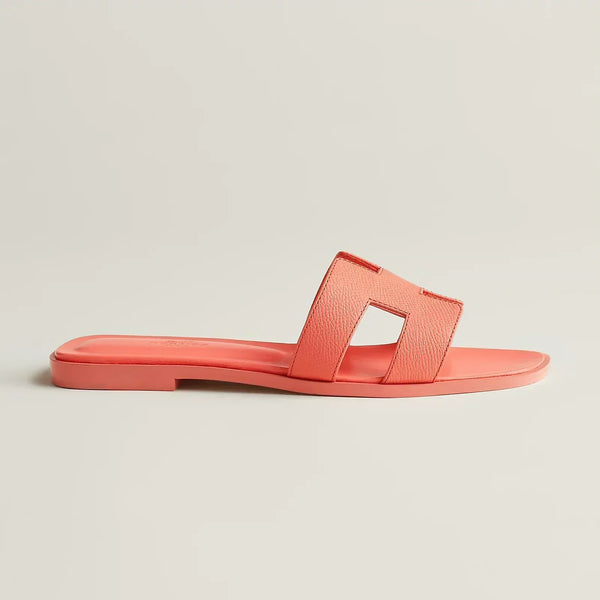 Hermes Sandales Orange Joey