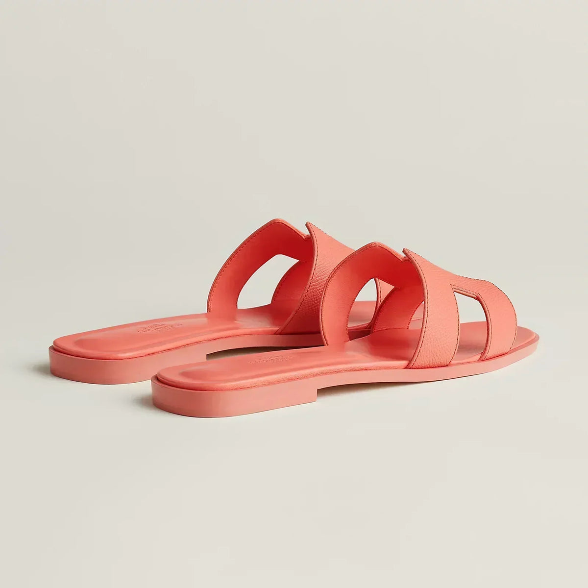 Hermes Sandales Orange Joey