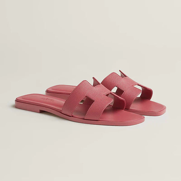 Hermes Sandales Rose de Venise