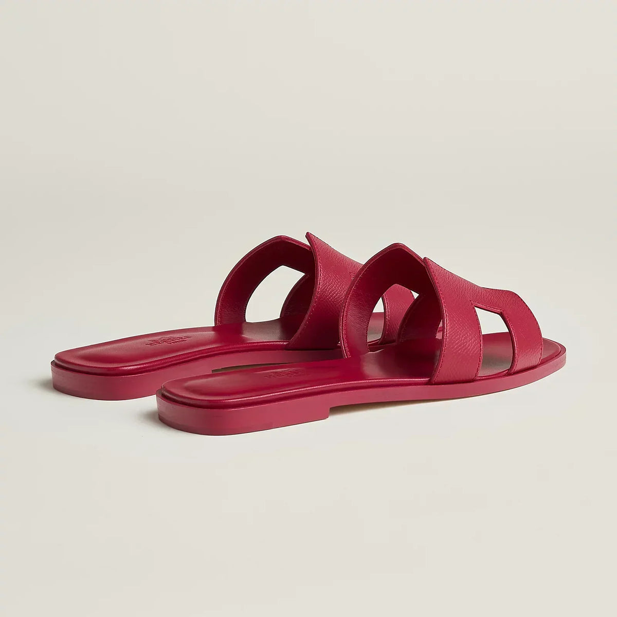 Hermes Sandales Rose Magenta