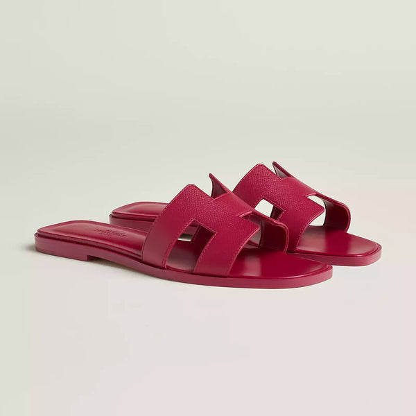Hermes Sandales Rose Magenta