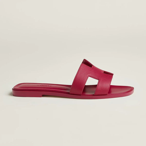 Hermes Sandales Rose Magenta