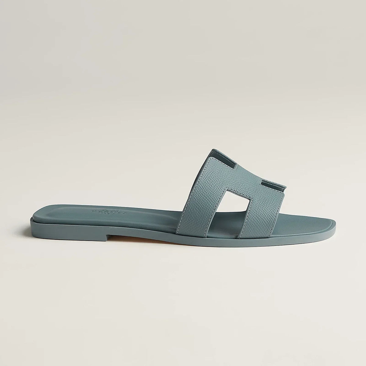 Hermes Sandales Gris antarctique
