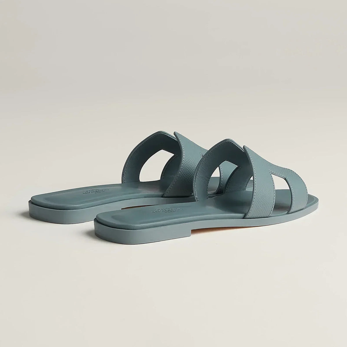Hermes Sandales Gris antarctique