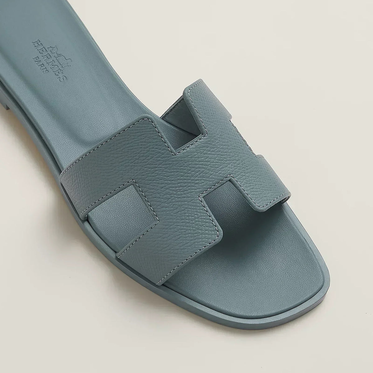 Hermes Sandales Gris antarctique