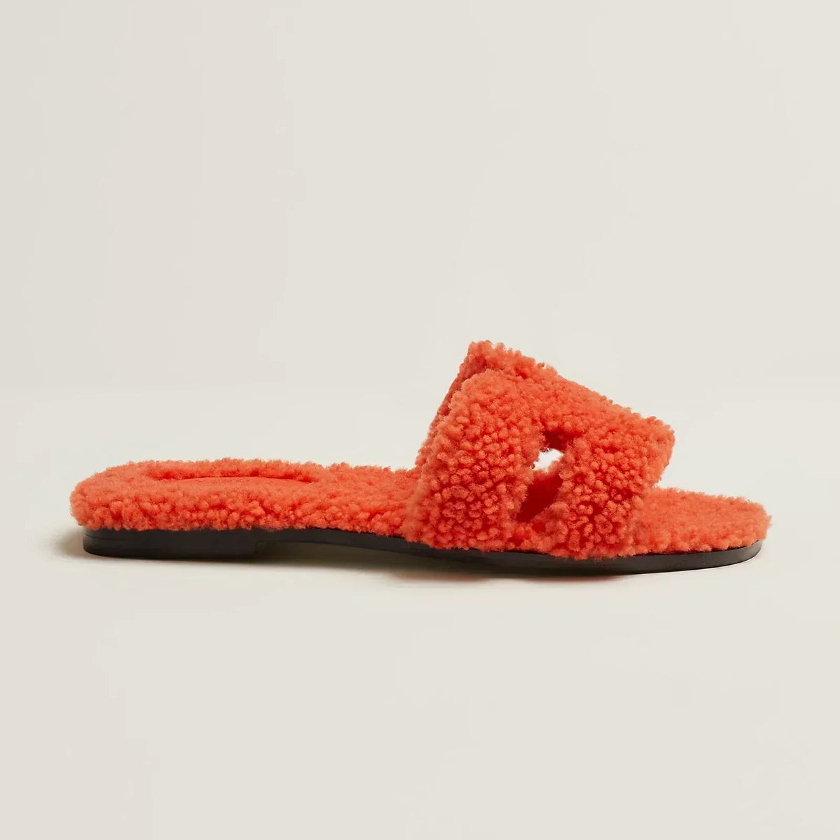 Hermes Sandales Orange