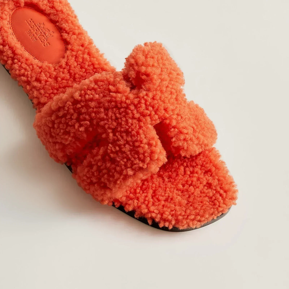Hermes Sandales Orange