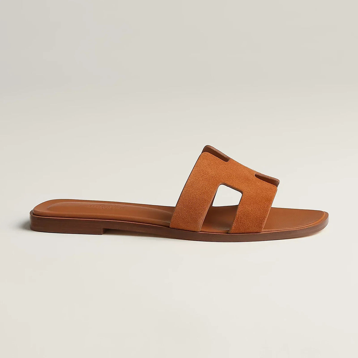 Hermes Sandales Naturel