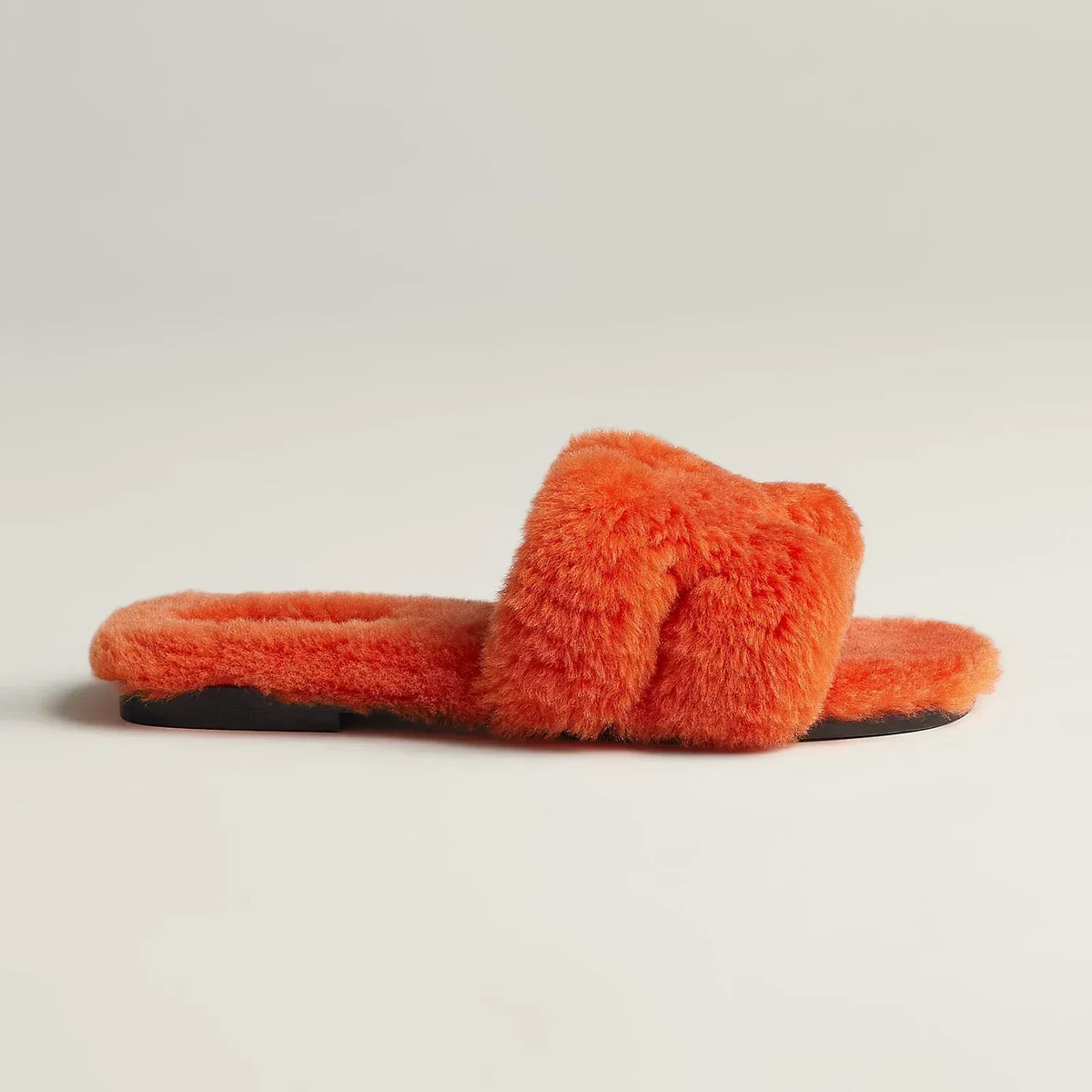 Hermes Sandales Orange