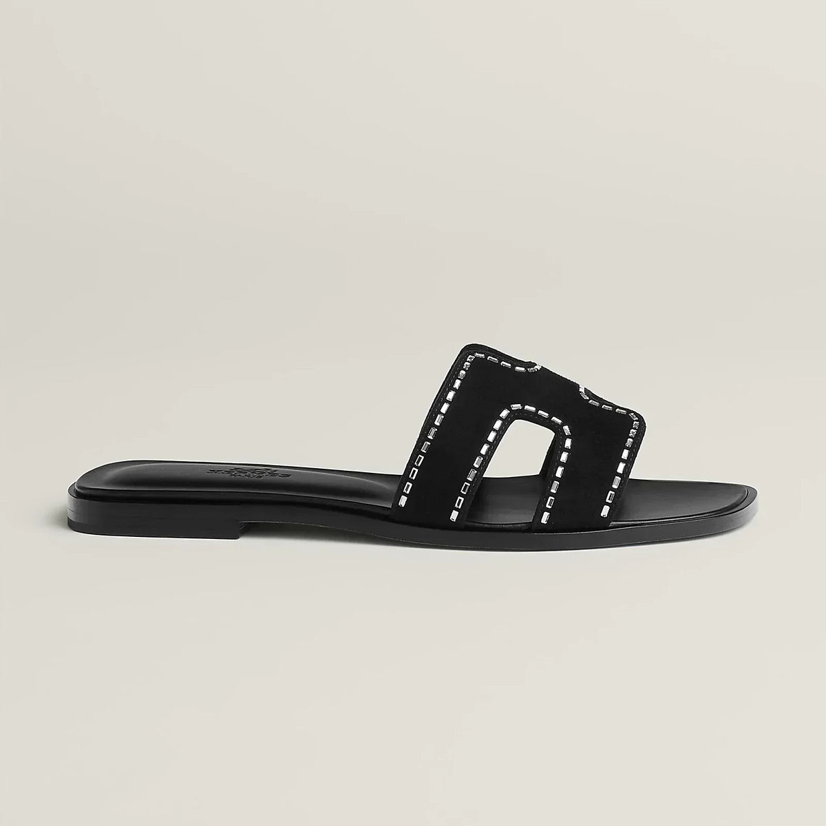 Hermes Sandales Noir