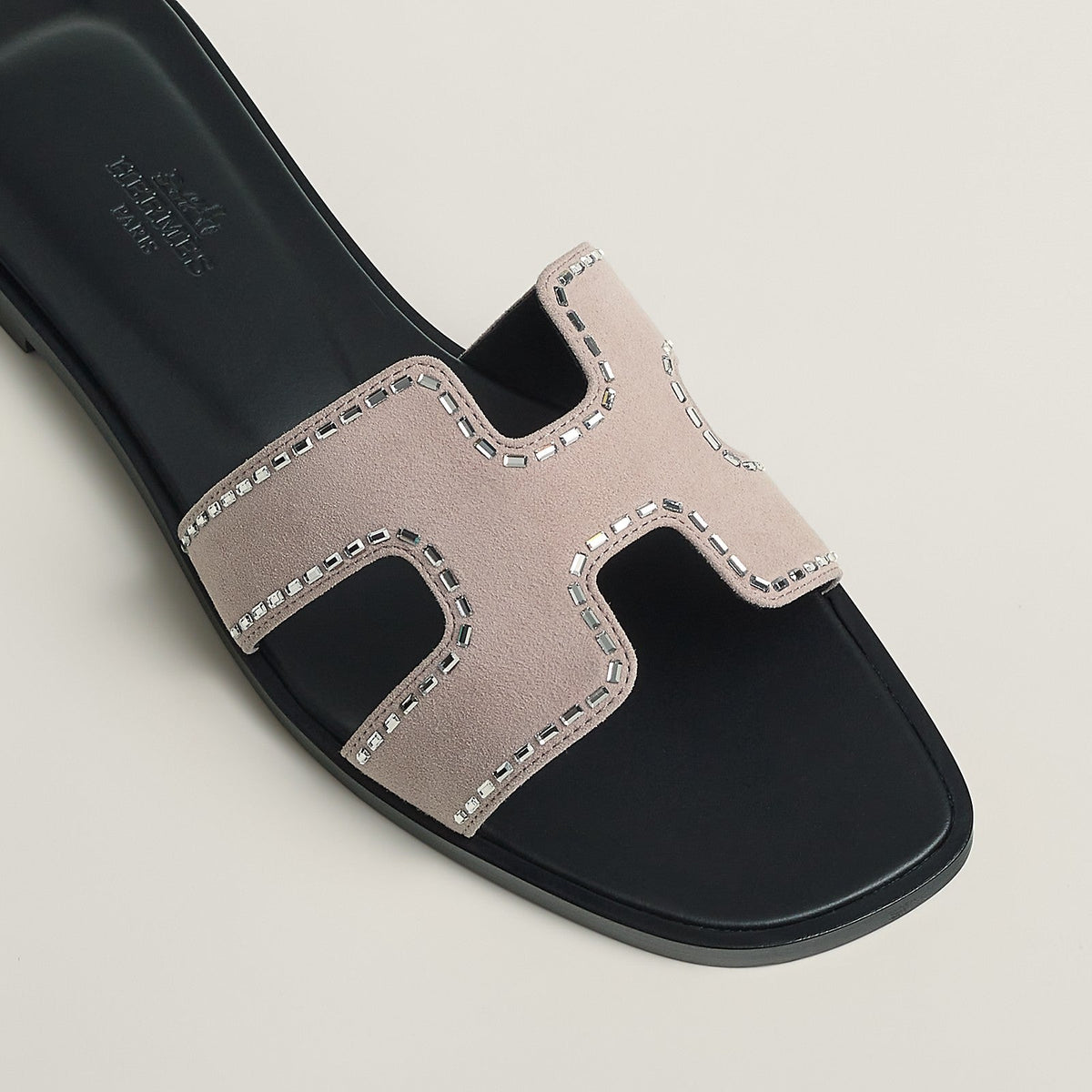 Hermes Sandales Porcelaine rose