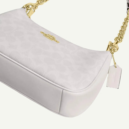 Coach Sac Teri Toile Blanc