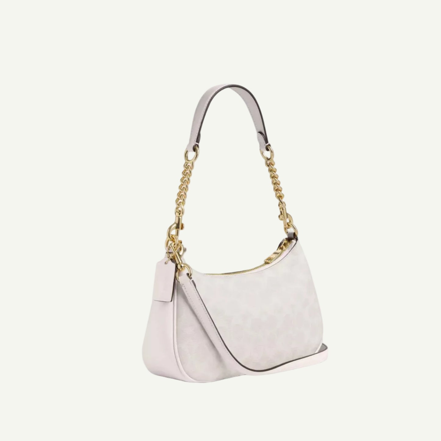 Coach Sac Teri Toile Blanc