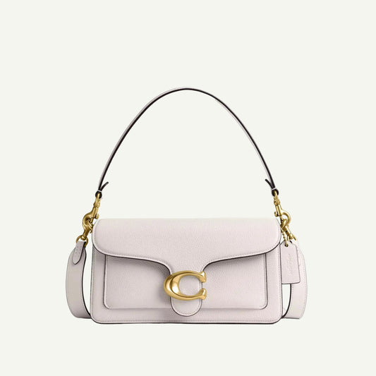 Coach Sac Tabby 26 Blanc