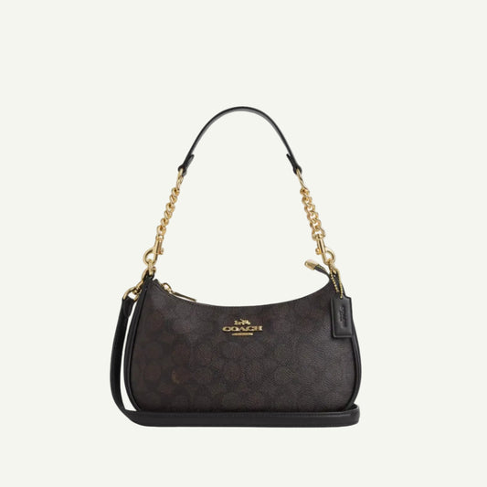 Coach Sac Teri Toile Noir