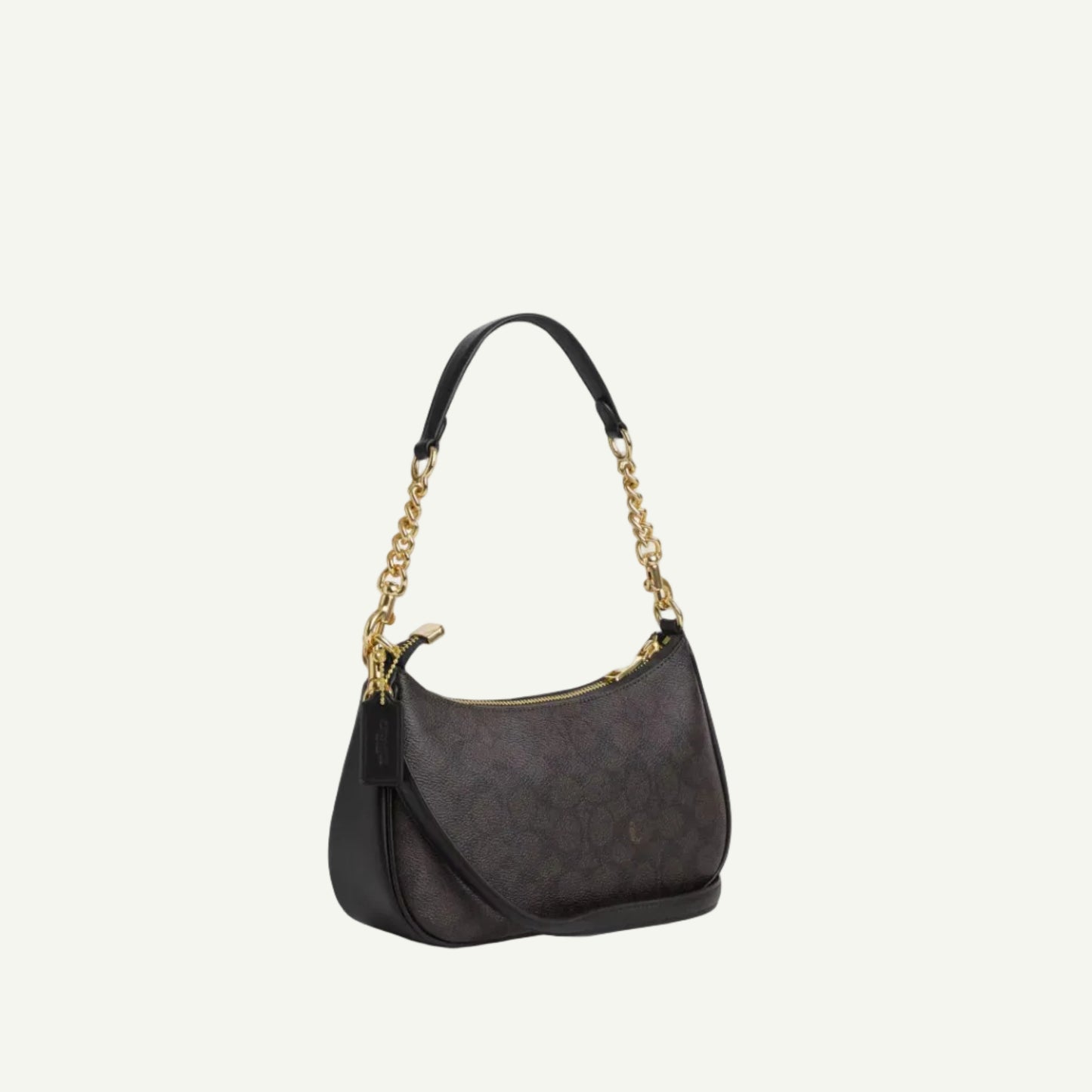 Coach Sac Teri Toile Noir