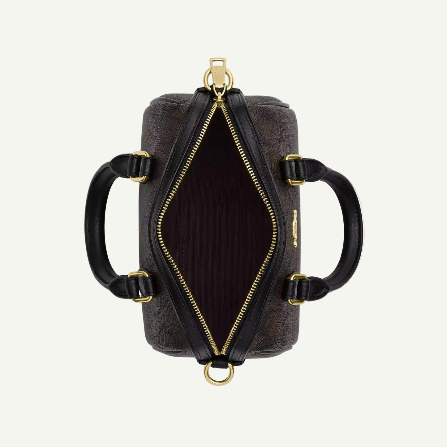 Coach Mini sac Bandoulière Rowan Noir Toile