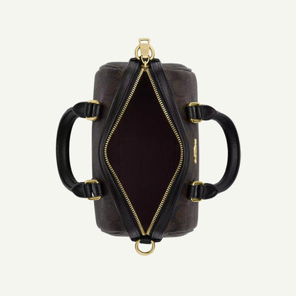 Coach Mini sac Bandoulière Rowan Noir Toile