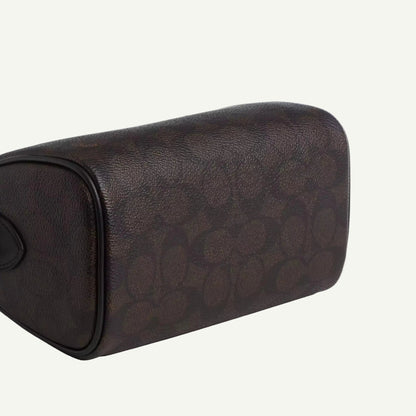 Coach Mini sac Bandoulière Rowan Noir Toile