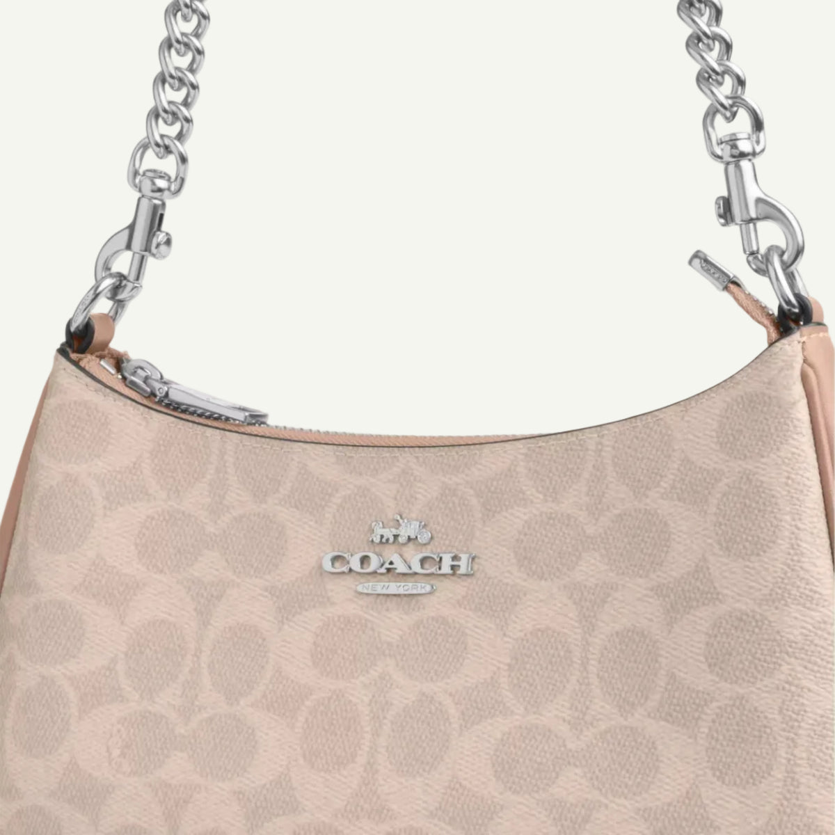Coach Teri Canvas Bag Sand