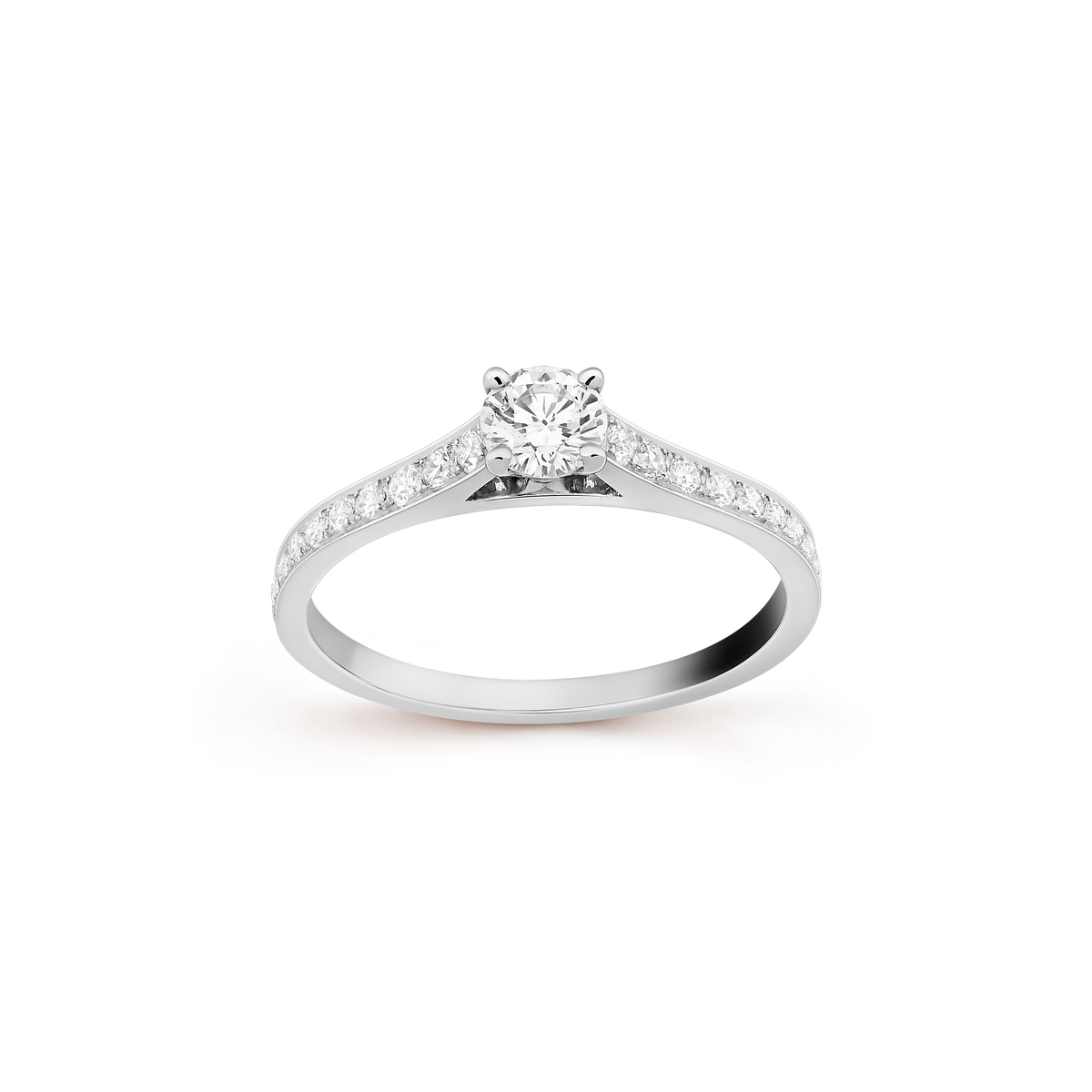 Van Cleef Bague Solitaire Romance