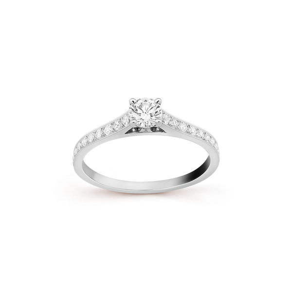 Van Cleef Bague Solitaire Romance