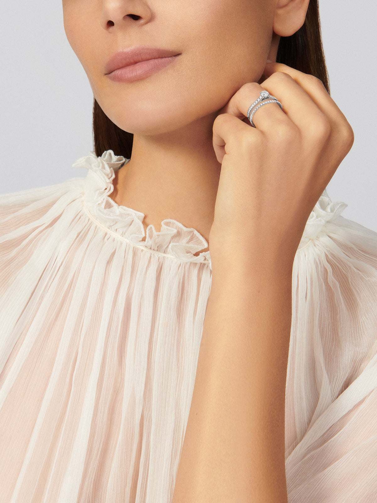 Van Cleef Bague Solitaire Romance