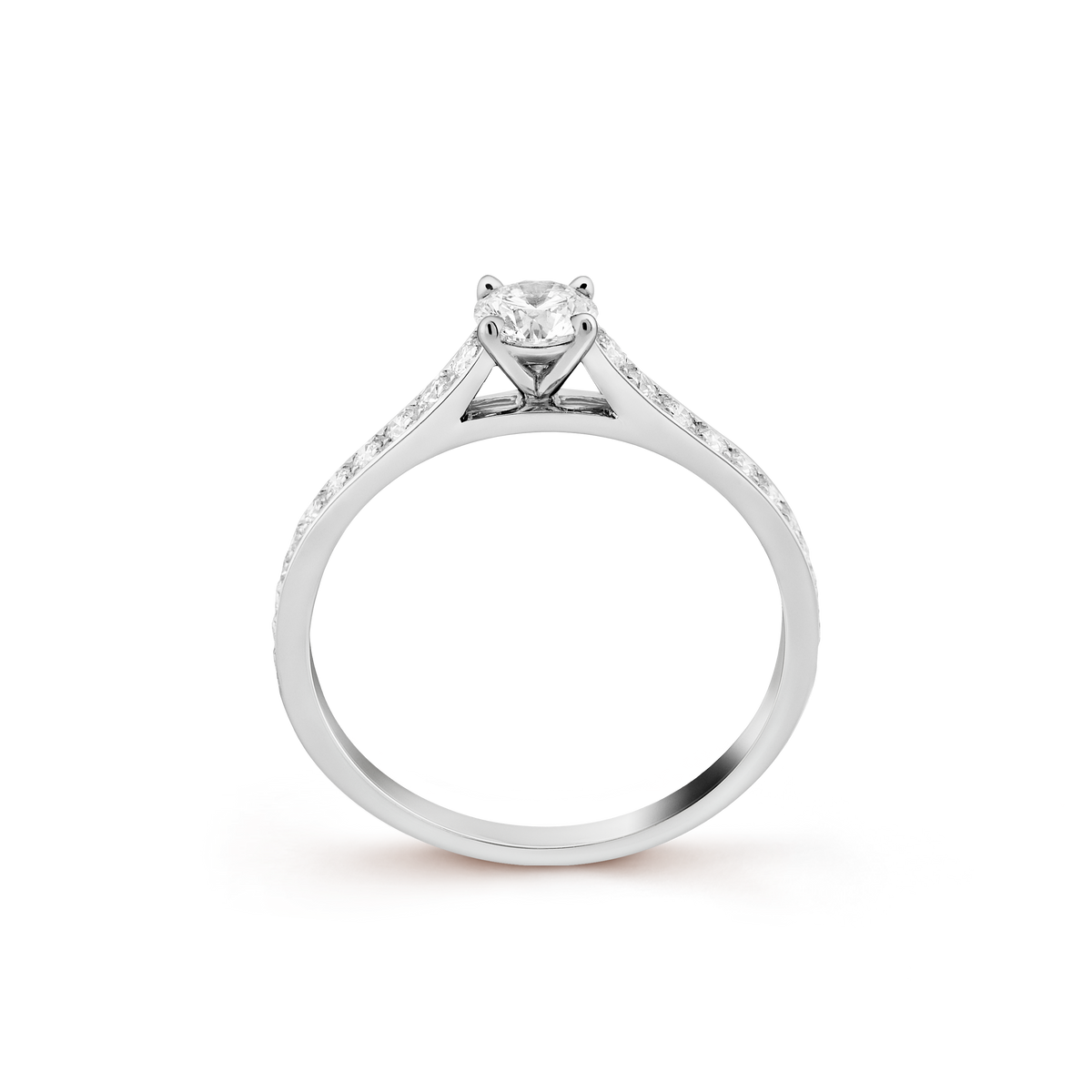 Van Cleef Bague Solitaire Romance