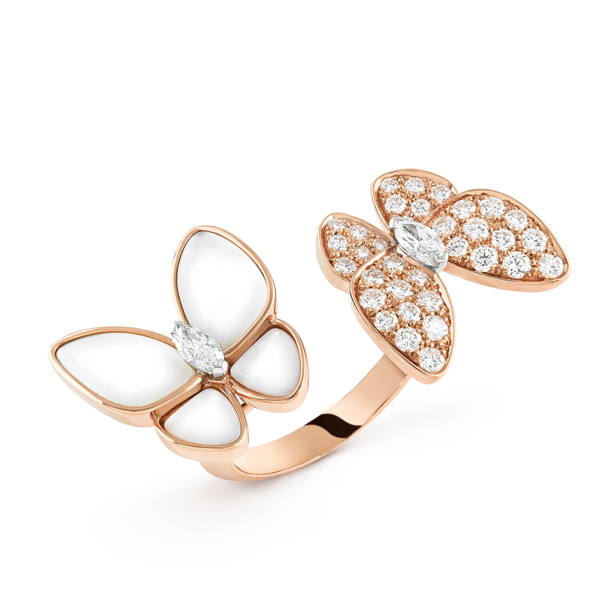 Or blanc Saphir
