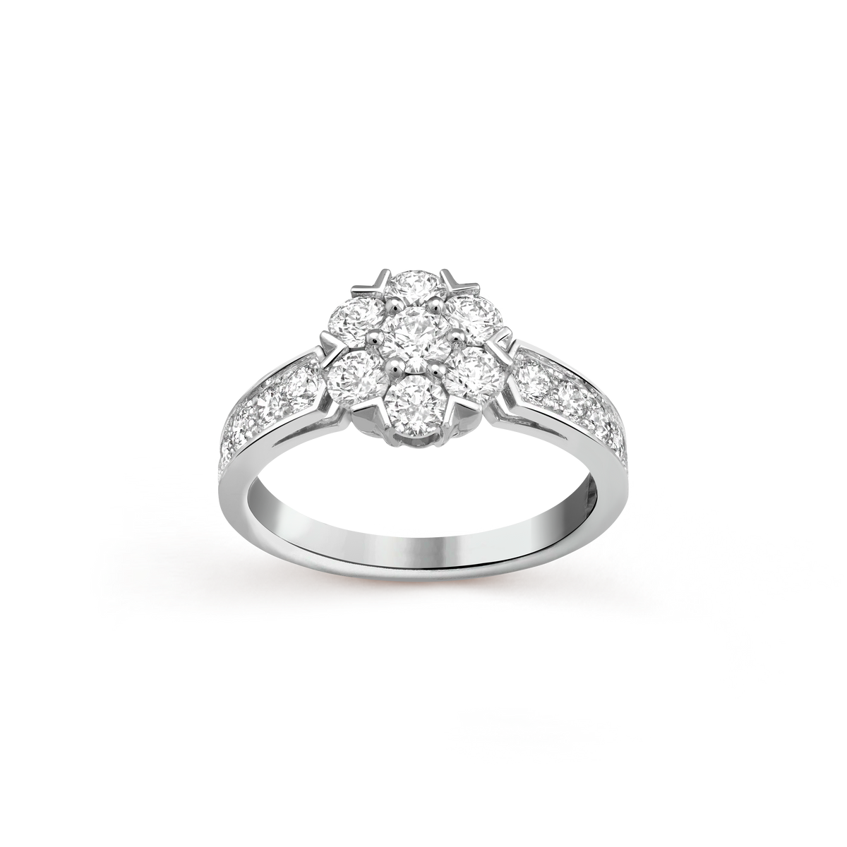 Van Cleef Bague Fleurette