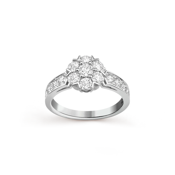 Van Cleef Bague Fleurette